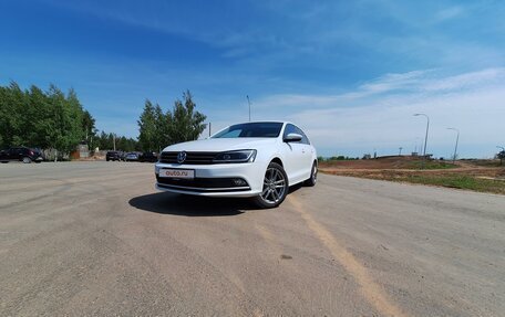 Volkswagen Jetta VI, 2016 год, 1 500 000 рублей, 26 фотография