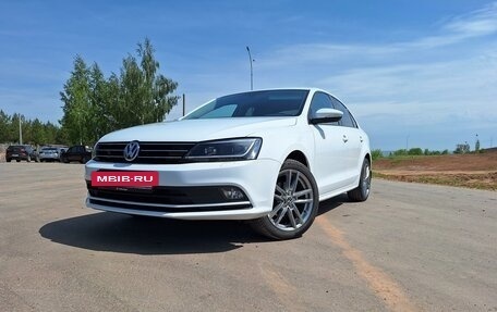 Volkswagen Jetta VI, 2016 год, 1 500 000 рублей, 27 фотография