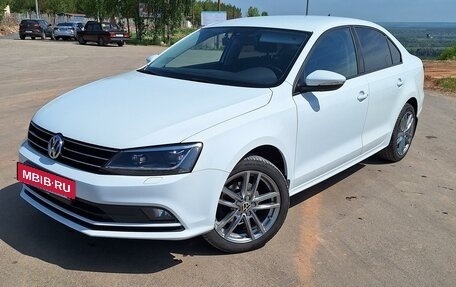 Volkswagen Jetta VI, 2016 год, 1 500 000 рублей, 25 фотография