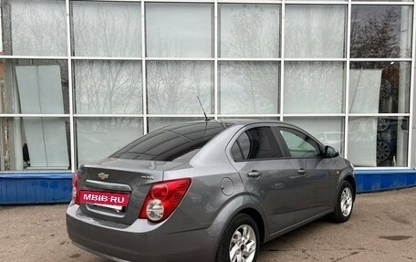 Chevrolet Aveo III, 2014 год, 760 000 рублей, 3 фотография