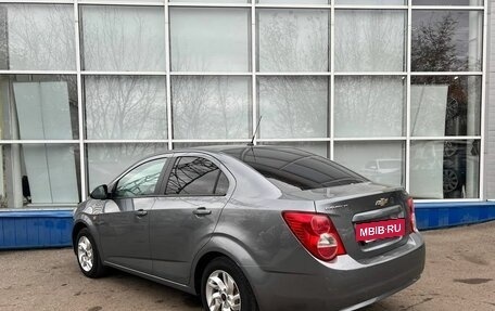 Chevrolet Aveo III, 2014 год, 760 000 рублей, 5 фотография