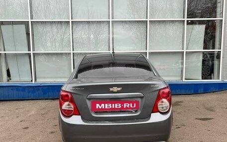 Chevrolet Aveo III, 2014 год, 760 000 рублей, 4 фотография