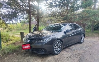 Acura TLX I рестайлинг, 2014 год, 1 650 000 рублей, 1 фотография