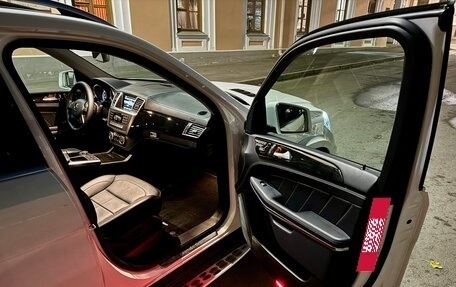 Mercedes-Benz GL-Класс, 2014 год, 4 650 000 рублей, 26 фотография