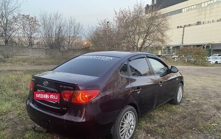 Hyundai Elantra IV, 2007 год, 800 000 рублей, 8 фотография