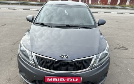 KIA Rio III рестайлинг, 2012 год, 800 000 рублей, 1 фотография