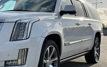 Cadillac Escalade IV, 2016 год, 6 400 000 рублей, 8 фотография