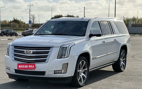 Cadillac Escalade IV, 2016 год, 6 400 000 рублей, 3 фотография