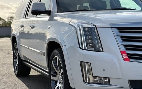 Cadillac Escalade IV, 2016 год, 6 400 000 рублей, 9 фотография