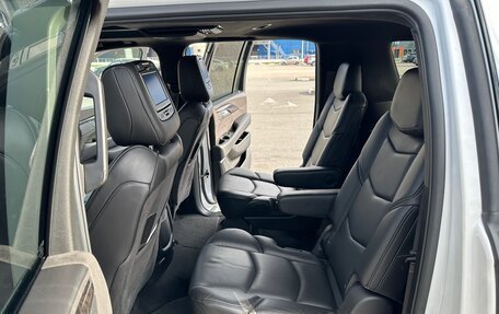 Cadillac Escalade IV, 2016 год, 6 400 000 рублей, 21 фотография