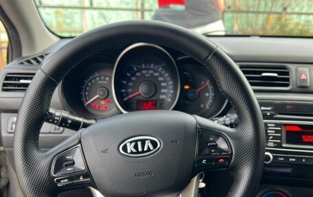 KIA Rio III рестайлинг, 2012 год, 800 000 рублей, 11 фотография