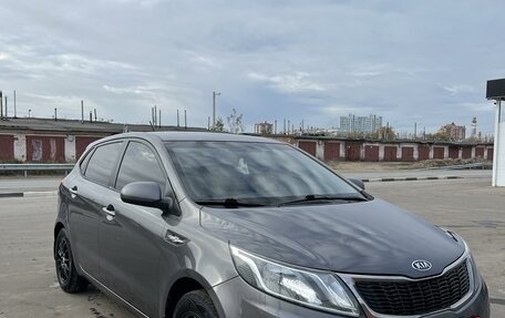 KIA Rio III рестайлинг, 2012 год, 800 000 рублей, 4 фотография