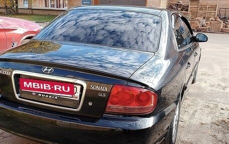 Hyundai Sonata IV рестайлинг, 2004 год, 590 000 рублей, 5 фотография