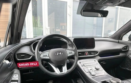 Hyundai Santa Fe IV, 2021 год, 3 770 000 рублей, 7 фотография