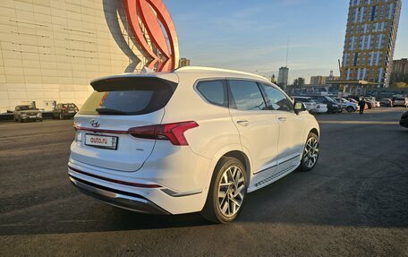 Hyundai Santa Fe IV, 2020 год, 4 250 000 рублей, 5 фотография