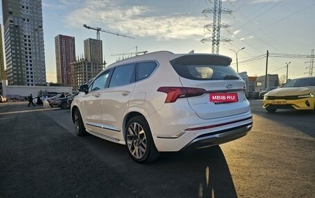 Hyundai Santa Fe IV, 2020 год, 4 250 000 рублей, 4 фотография