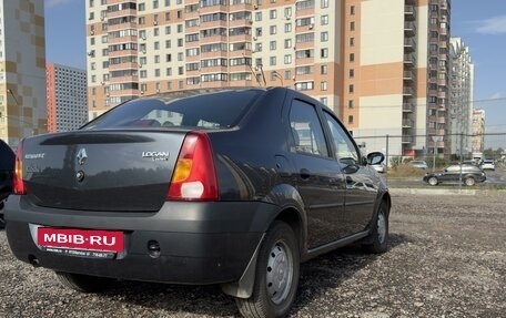 Renault Logan I, 2008 год, 900 000 рублей, 4 фотография