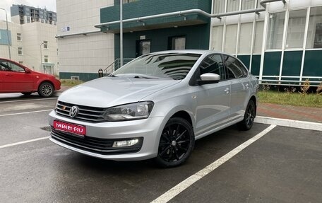 Volkswagen Polo VI (EU Market), 2017 год, 1 450 000 рублей, 1 фотография