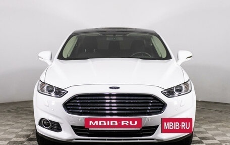 Ford Mondeo V, 2017 год, 1 899 000 рублей, 2 фотография