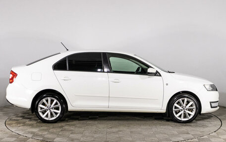 Skoda Rapid I, 2015 год, 1 089 000 рублей, 4 фотография