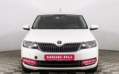 Skoda Rapid I, 2015 год, 1 089 000 рублей, 2 фотография