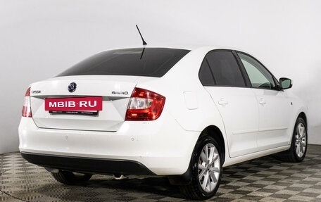 Skoda Rapid I, 2015 год, 1 089 000 рублей, 5 фотография