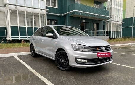 Volkswagen Polo VI (EU Market), 2017 год, 1 450 000 рублей, 6 фотография