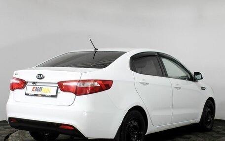 KIA Rio III рестайлинг, 2014 год, 799 000 рублей, 5 фотография