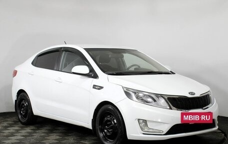 KIA Rio III рестайлинг, 2014 год, 799 000 рублей, 3 фотография