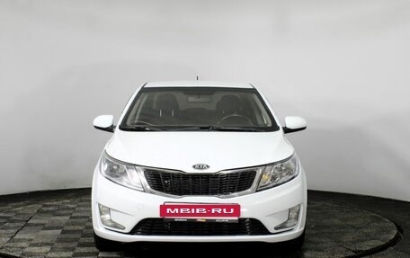 KIA Rio III рестайлинг, 2014 год, 799 000 рублей, 2 фотография