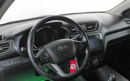 KIA Rio III рестайлинг, 2014 год, 799 000 рублей, 13 фотография