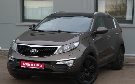 KIA Sportage III, 2014 год, 1 699 000 рублей, 1 фотография