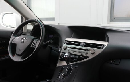 Lexus RX III, 2011 год, 2 299 000 рублей, 9 фотография