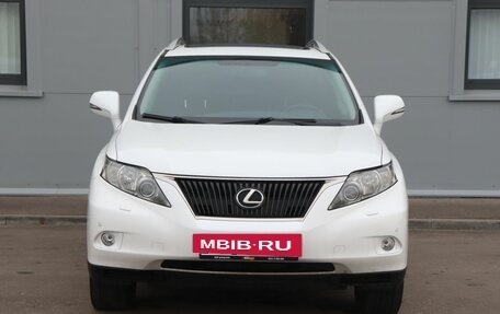 Lexus RX III, 2011 год, 2 299 000 рублей, 2 фотография