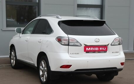 Lexus RX III, 2011 год, 2 299 000 рублей, 7 фотография