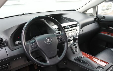 Lexus RX III, 2011 год, 2 299 000 рублей, 13 фотография