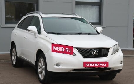 Lexus RX III, 2011 год, 2 299 000 рублей, 3 фотография