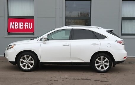 Lexus RX III, 2011 год, 2 299 000 рублей, 8 фотография