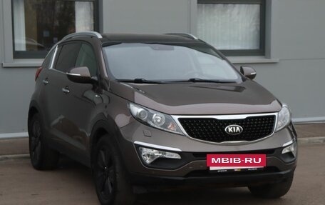 KIA Sportage III, 2014 год, 1 699 000 рублей, 3 фотография