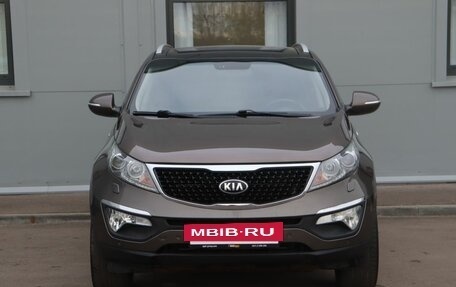 KIA Sportage III, 2014 год, 1 699 000 рублей, 2 фотография