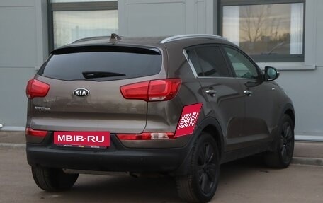 KIA Sportage III, 2014 год, 1 699 000 рублей, 5 фотография