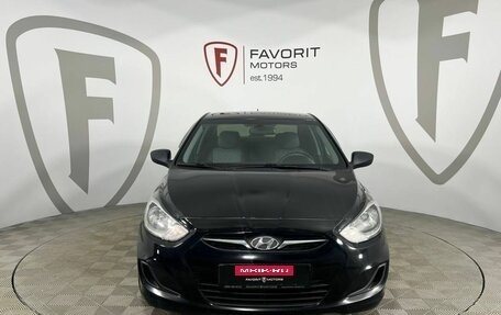 Hyundai Solaris II рестайлинг, 2013 год, 849 000 рублей, 2 фотография