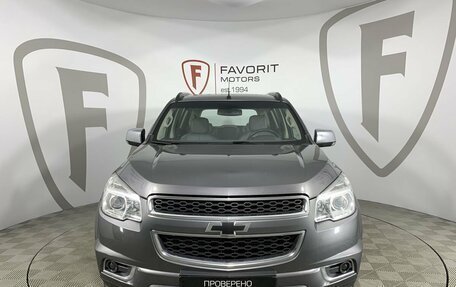 Chevrolet TrailBlazer II, 2014 год, 1 850 000 рублей, 2 фотография