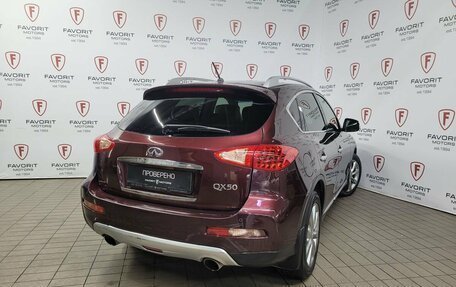 Infiniti QX50 I рестайлинг, 2016 год, 2 350 000 рублей, 6 фотография