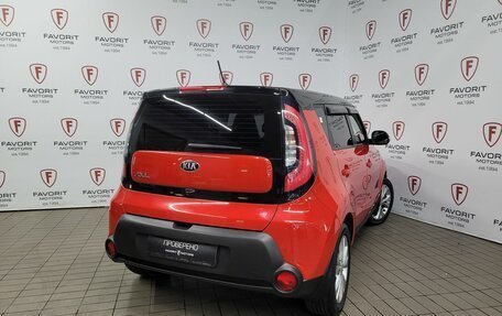 KIA Soul II рестайлинг, 2015 год, 1 575 000 рублей, 6 фотография