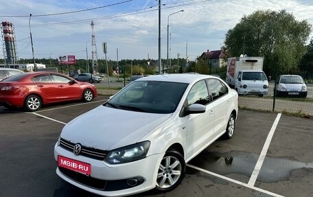 Volkswagen Polo VI (EU Market), 2012 год, 710 000 рублей, 1 фотография