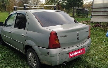 Renault Logan I, 2008 год, 260 000 рублей, 3 фотография