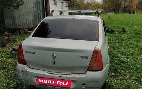 Renault Logan I, 2008 год, 260 000 рублей, 8 фотография