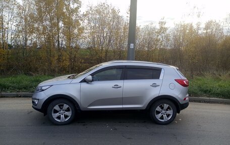 KIA Sportage III, 2013 год, 1 550 000 рублей, 12 фотография