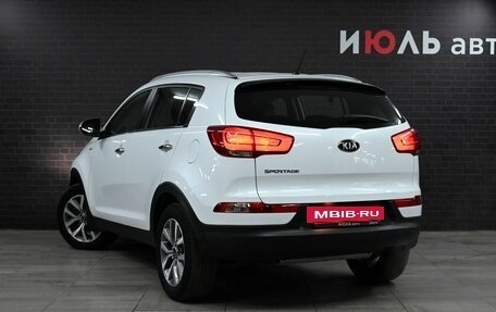 KIA Sportage III, 2015 год, 2 050 000 рублей, 4 фотография